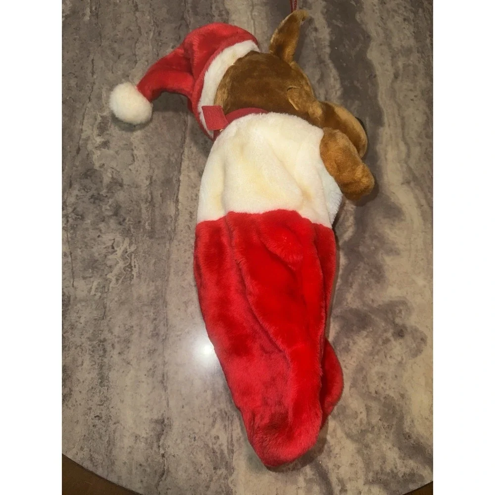 Gemmy Scooby-Doo Doo animated Christmas stocking 2001‎